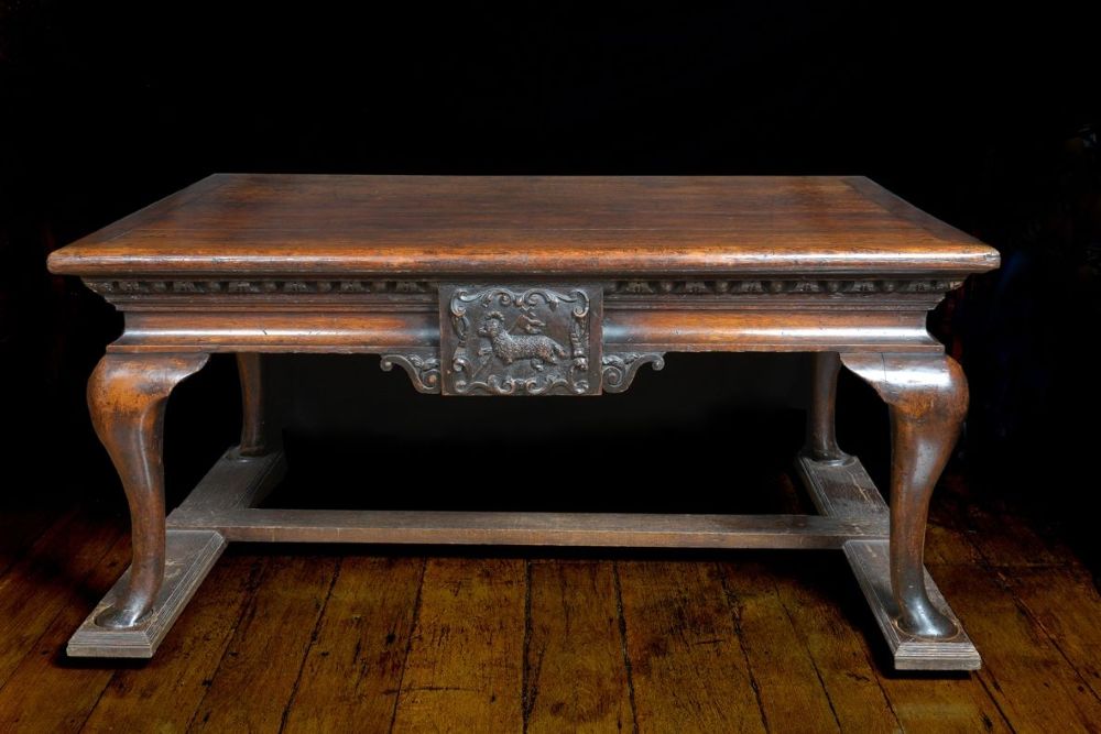 ‘Drake’s Cupboard’, said by tradition to have been made with wood from the Golden Hinde