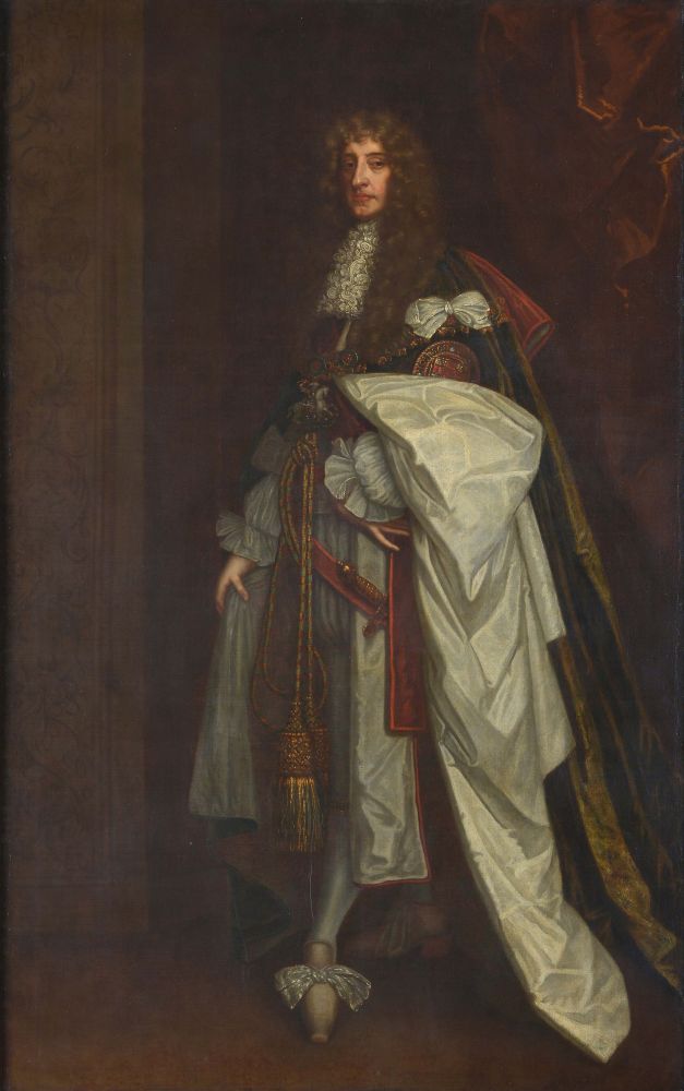Portrait of King James II as Duke of York