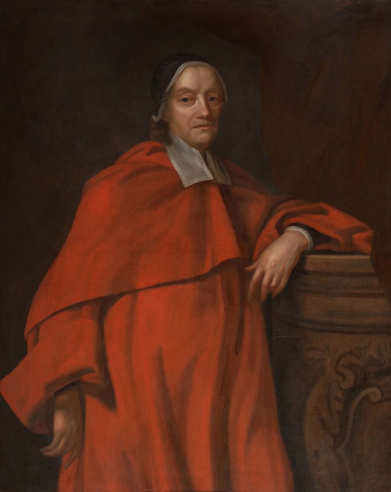 Portrait of Sir John Maynard (1604-1690), former Middle Temple member, Serjeant-at-Law, and contemporary of George Beare.