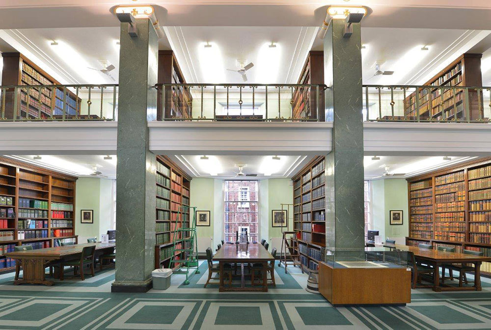 The Library, Middle temple