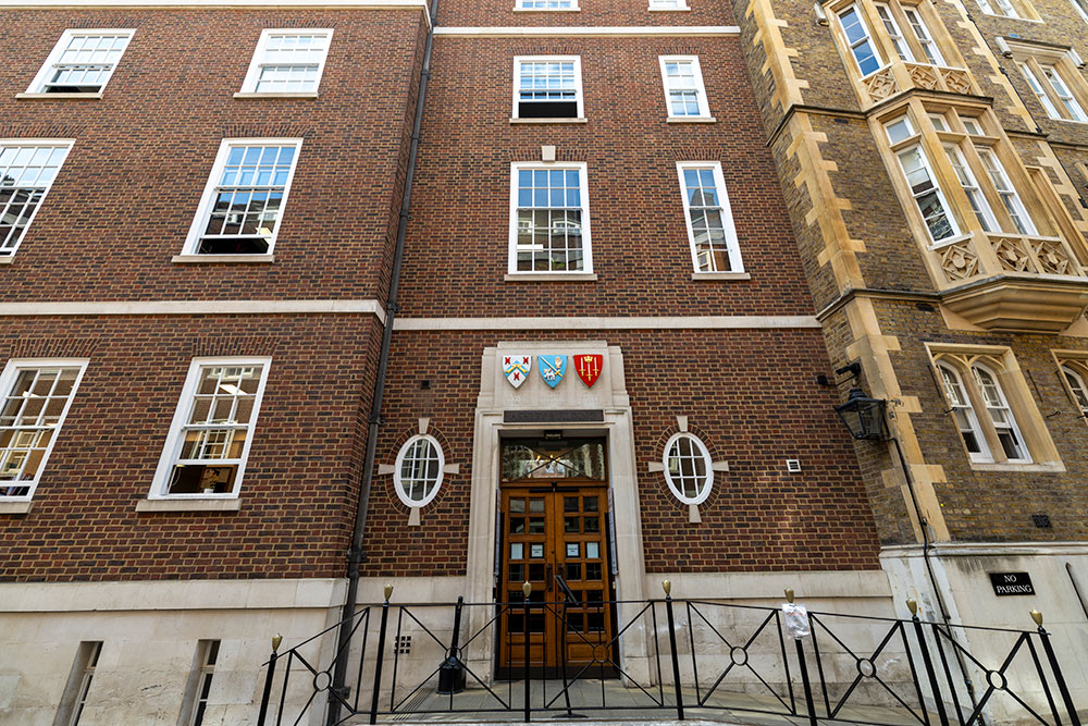 Treasury Office, Middle Temple