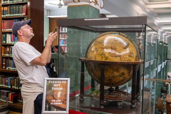 And the Molyneux Globes