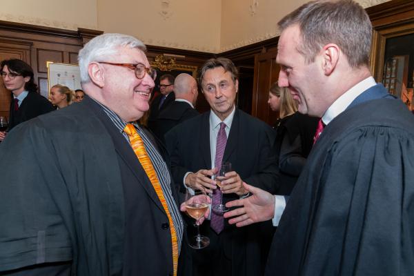 Master Treasurer and fellow members