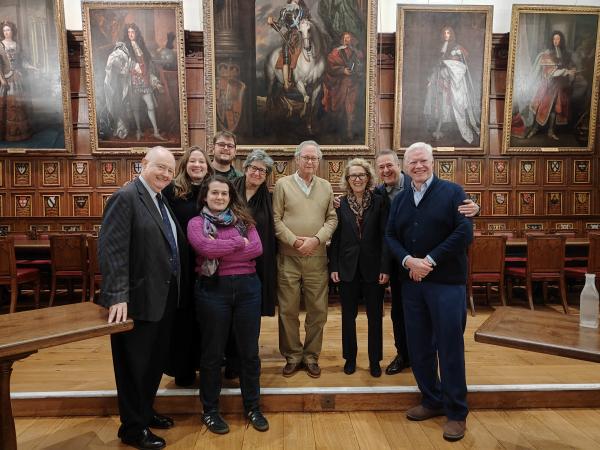 2nd place: Janet Mernane's Team, The Janimals with The Rt Hon Lady Justice Thirlwall DBE
