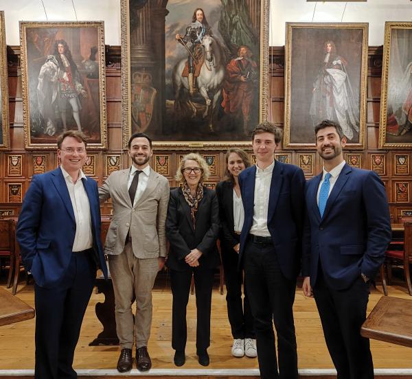 1st place: Mater Burns' team, The Special Relationship with The Rt Hon Lady Justice Thirlwall DBE
