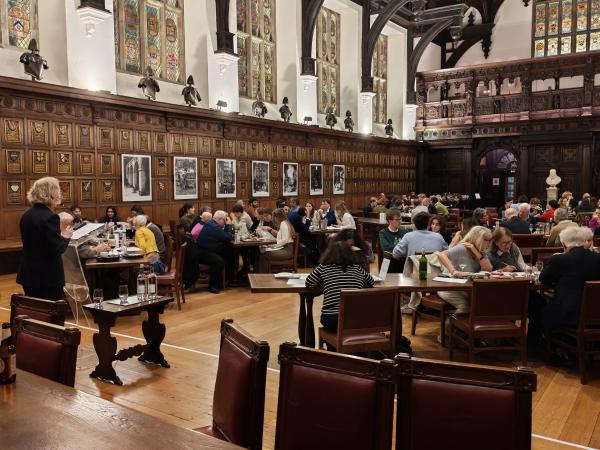 Quiz Night in action 