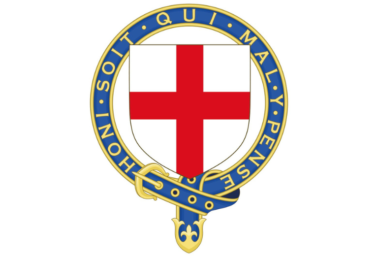 Arms of the Most Noble Order of the Garter