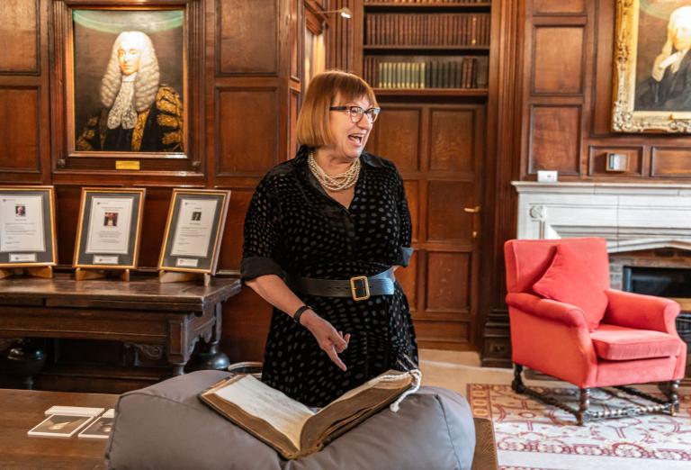 Middle Temple's Director of Education, Christa Richmond