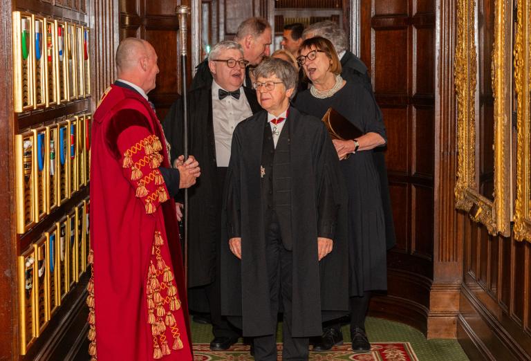 Dame Eleanor Sharpston DCMG KC
