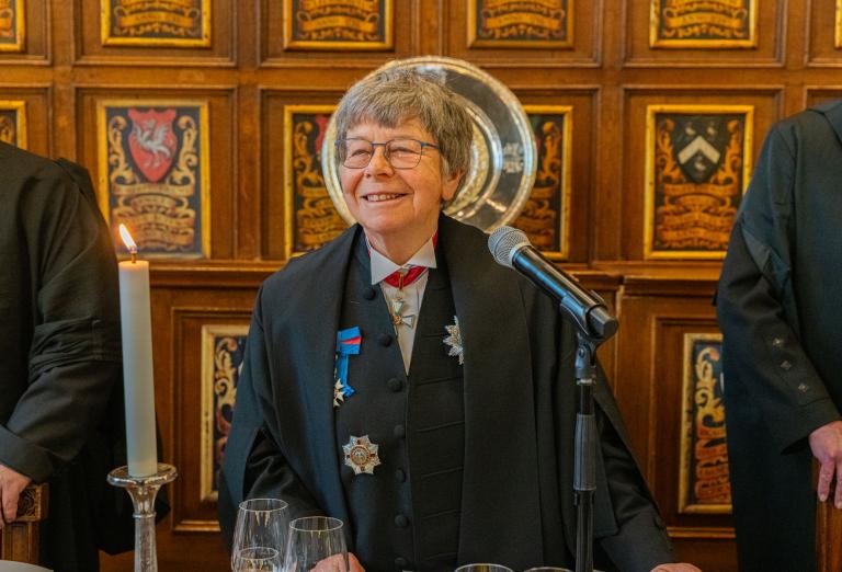Dame Eleanor Sharpston DCMG KC
