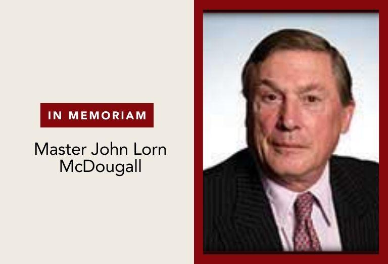 Master McDougall In Memoriam