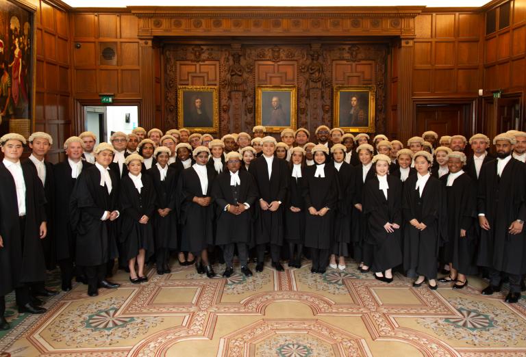 Call to the Bar  22 July evening