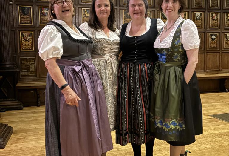 Middle Temple's 'Dirndl' girls