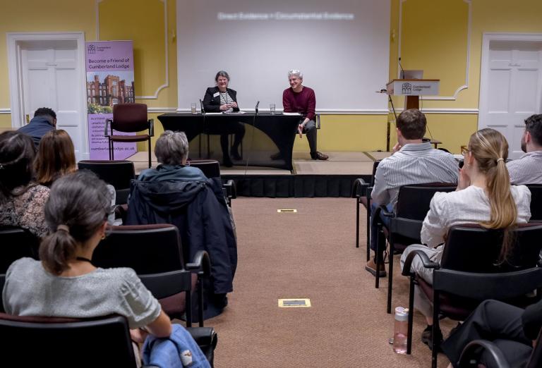 Master Louise McCullough and Judge Brendan Greiner