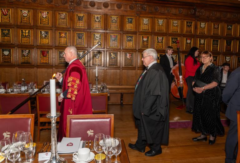 Brian Hennessey & Bernard Richmond KC 