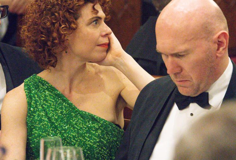 Ms Gabriella Swallow & Master Alex Macqueen