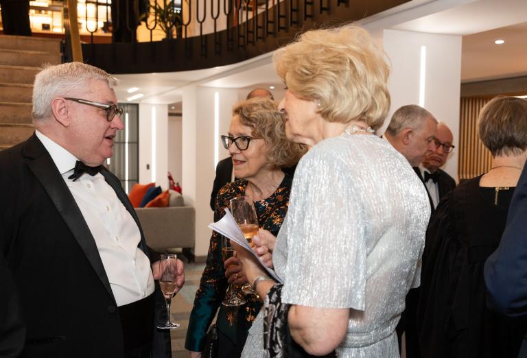 Bernard Richmond KC and The Rt Hon Lady Justice Kathryn Thirlwall DBE