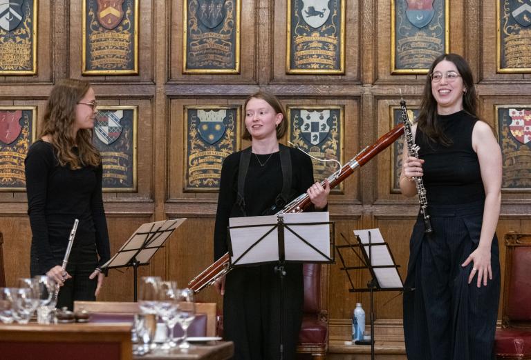 Music ensemble 