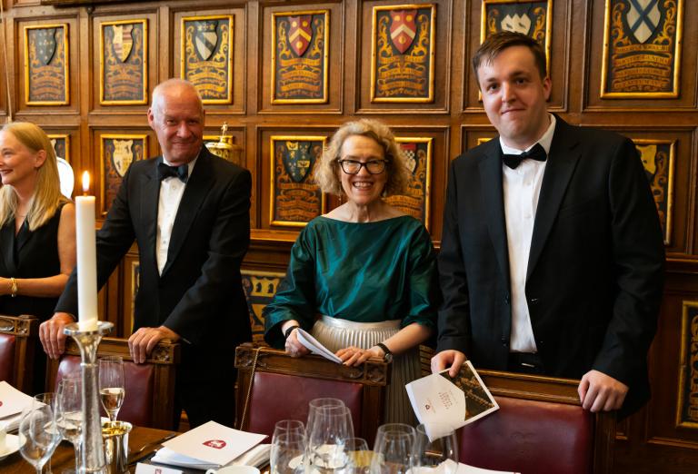 Master Kate Thirlwall ang guests 