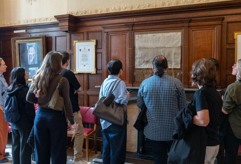 And in the Queen's Room