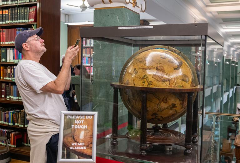And the Molyneux Globes