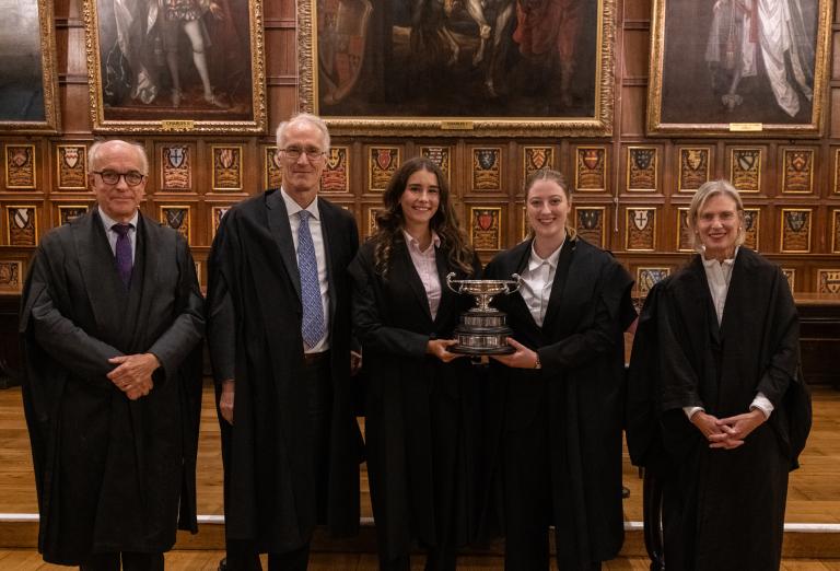 Lord Justice Jonathan Baker, Lord Justice Stephen Males, Lucy Shinn, Angelina Freeman, Mrs Justice Heather Norton