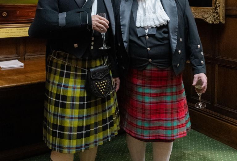 Sean Gray and Master Treasurer 