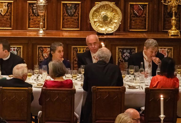The Rt Hon Lord Justice Baker (on the left), The Rt.Hon Lord Leggatt (on the right), The Rt Hon Lord Justice Males (back to photo)