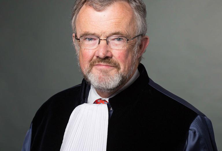 Ian Forrester KC LLD