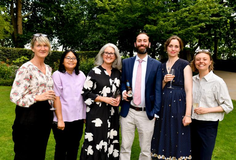 Middle Temple Archive team