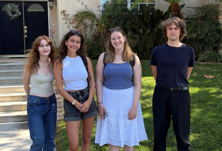 Carmen Walshe, Lucy Shinn, Angelina Freeman, Ben Savill