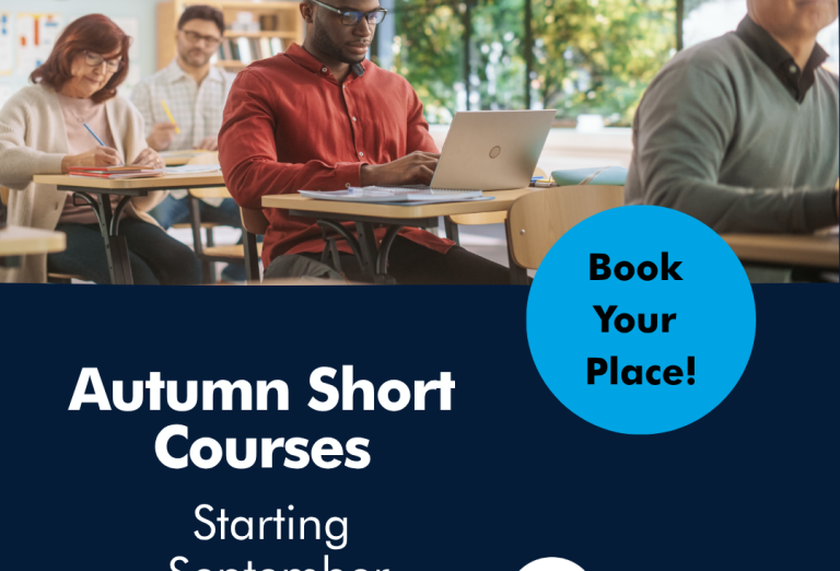 Autumn Short Courses